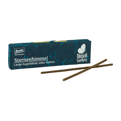 Räucherstäbchen / Tibetische R&auml;ucherst&auml;bchen / Sternenhimmel
